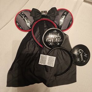 Disney ears bride and groom Sold